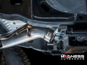 Ford Bronco Performance Exhaust System - Cat Back - Single Rear Exit - AWE - No Tip w/ Bash Guard